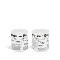 Set of Two Muguet Encens Scented Mini Candles