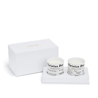 Set of Two Muguet Encens Scented Mini Candles