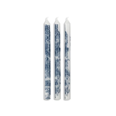 Set of Three Tapered Candles