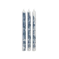Set of Three Tapered Candles