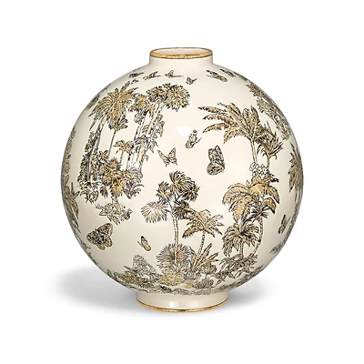 Large Round Vase