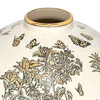 Large Round Vase