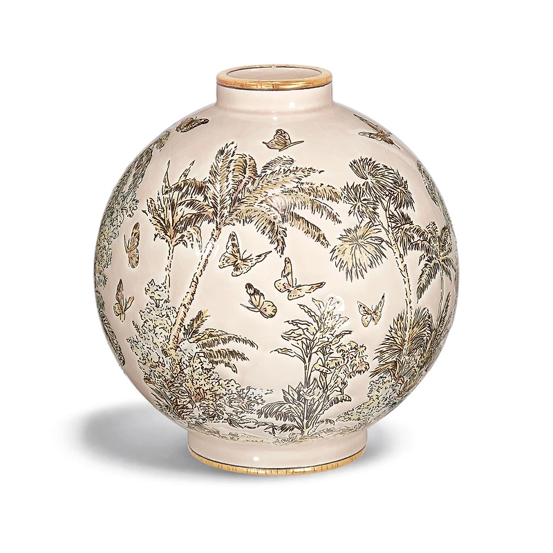 Small Round Vase