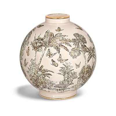Small Round Vase