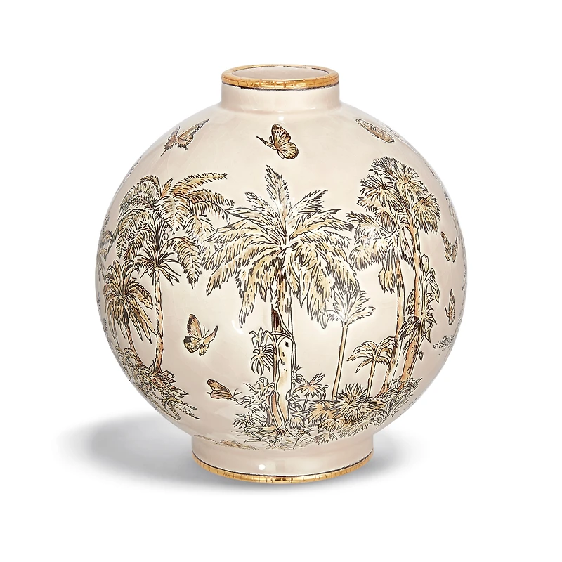 Small Round Vase