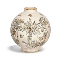 Small Round Vase