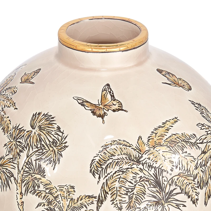 Small Round Vase