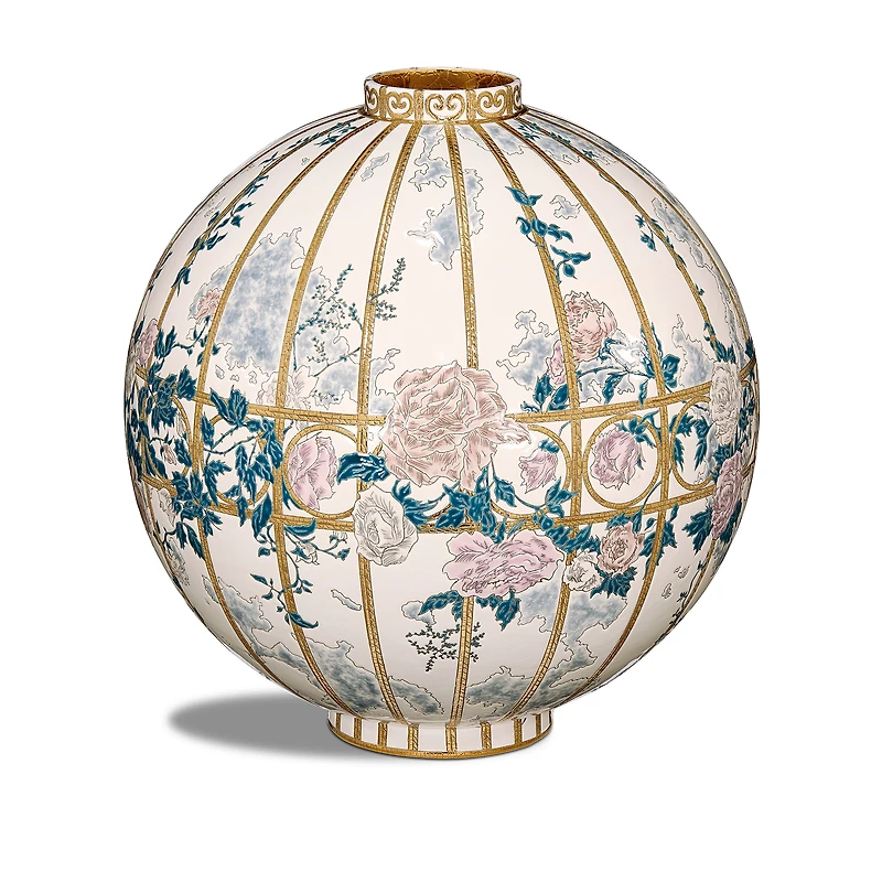 Round Vase - LIMITED AND NUMBERED EDITION