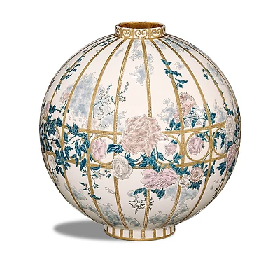 Round Vase - LIMITED AND NUMBERED EDITION