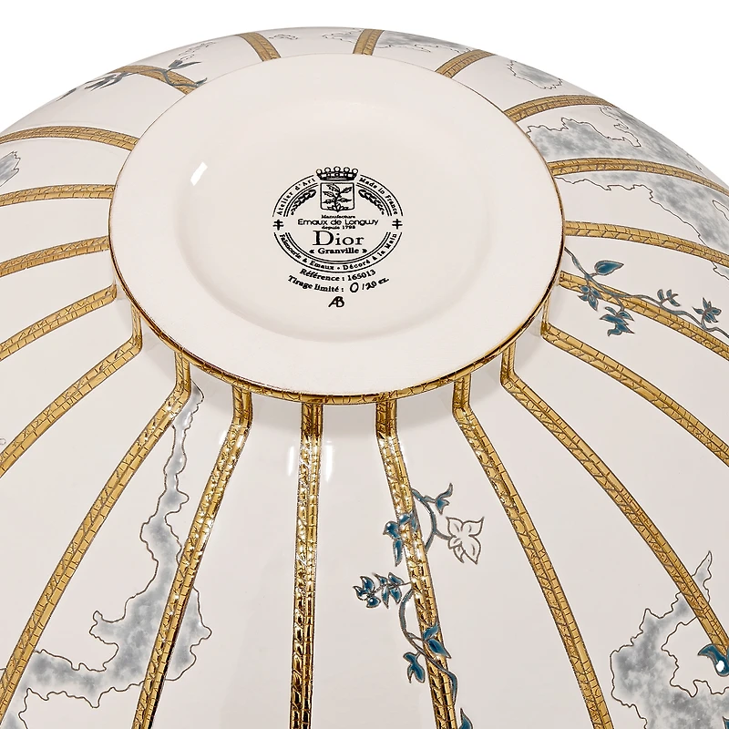 Round Vase - LIMITED AND NUMBERED EDITION