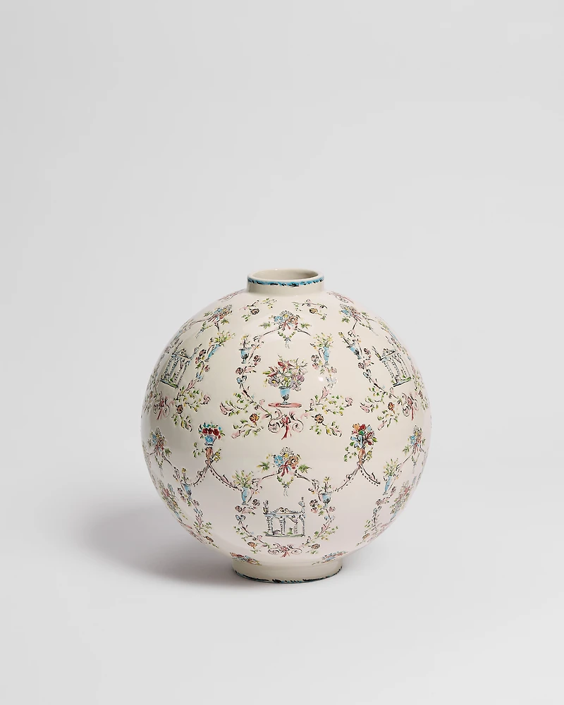 Round Vase - LIMITED AND NUMBERED EDITION