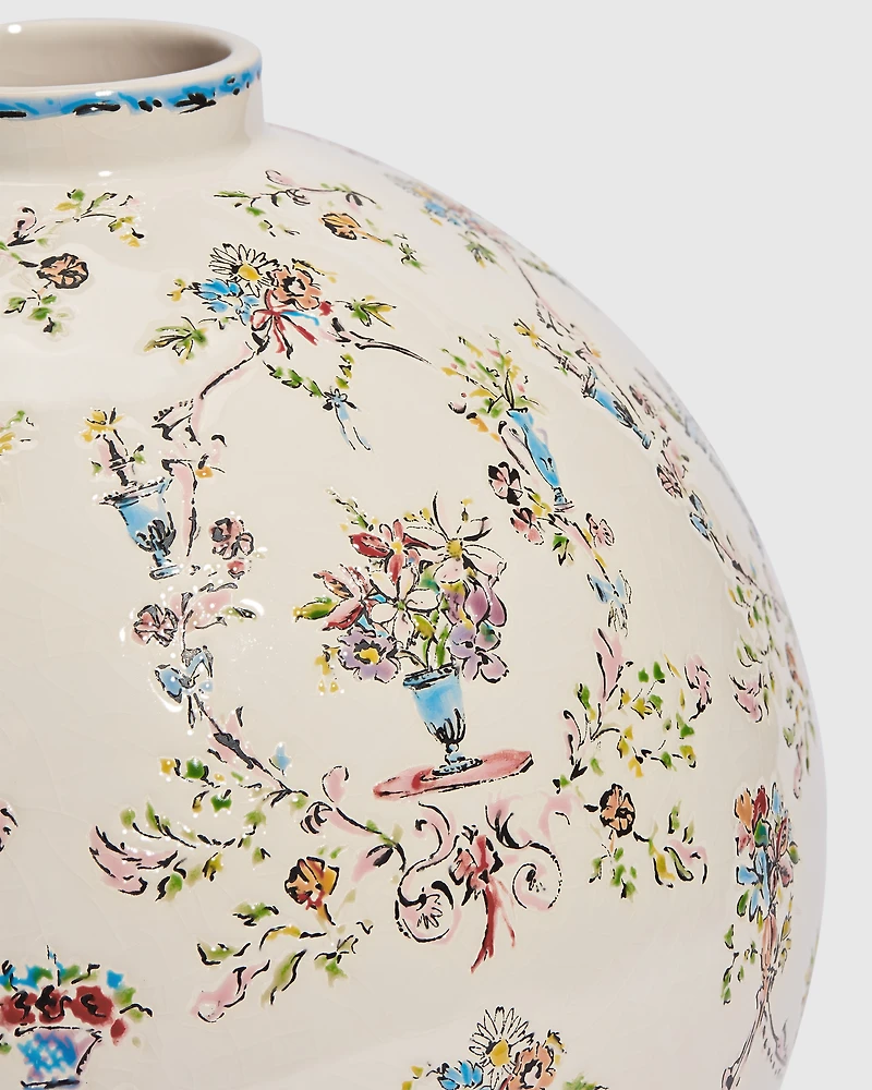 Round Vase - LIMITED AND NUMBERED EDITION