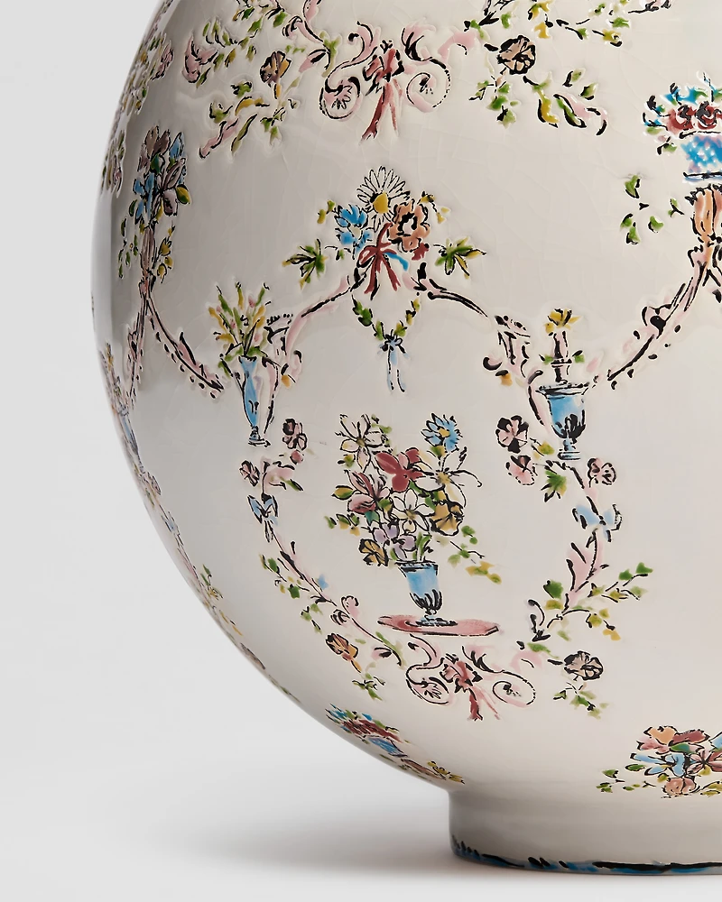 Round Vase - LIMITED AND NUMBERED EDITION