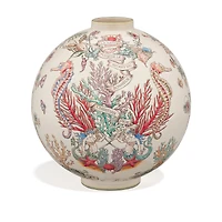 Manufacture des Émaux de Longwy for Dior Round Vase - LIMITED AND NUMBERED EDITION