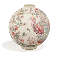 Manufacture des Émaux de Longwy for Dior Round Vase - LIMITED AND NUMBERED EDITION