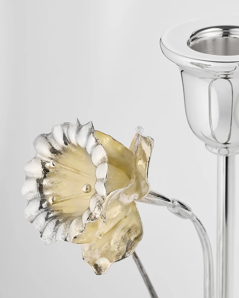 Daffodil Candle Holder Vase