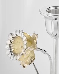 Daffodil Candle Holder Vase