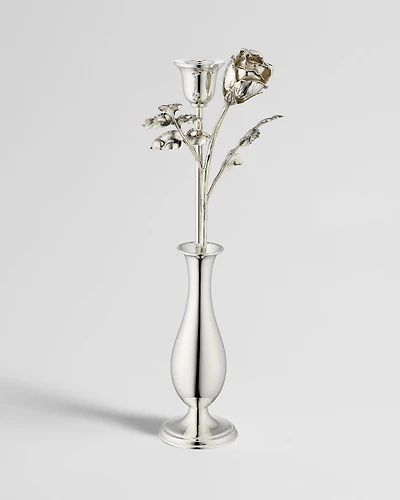 Rose Candle Holder Vase
