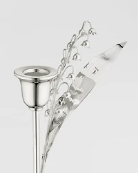 Lily of the Valley Candle Holder Vase