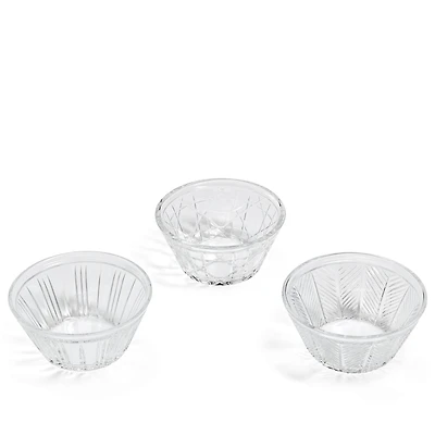 Set of Three Ice Cream Bowls