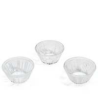 Set of Three Ice Cream Bowls