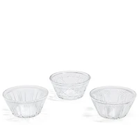 Set of Three Ice Cream Bowls