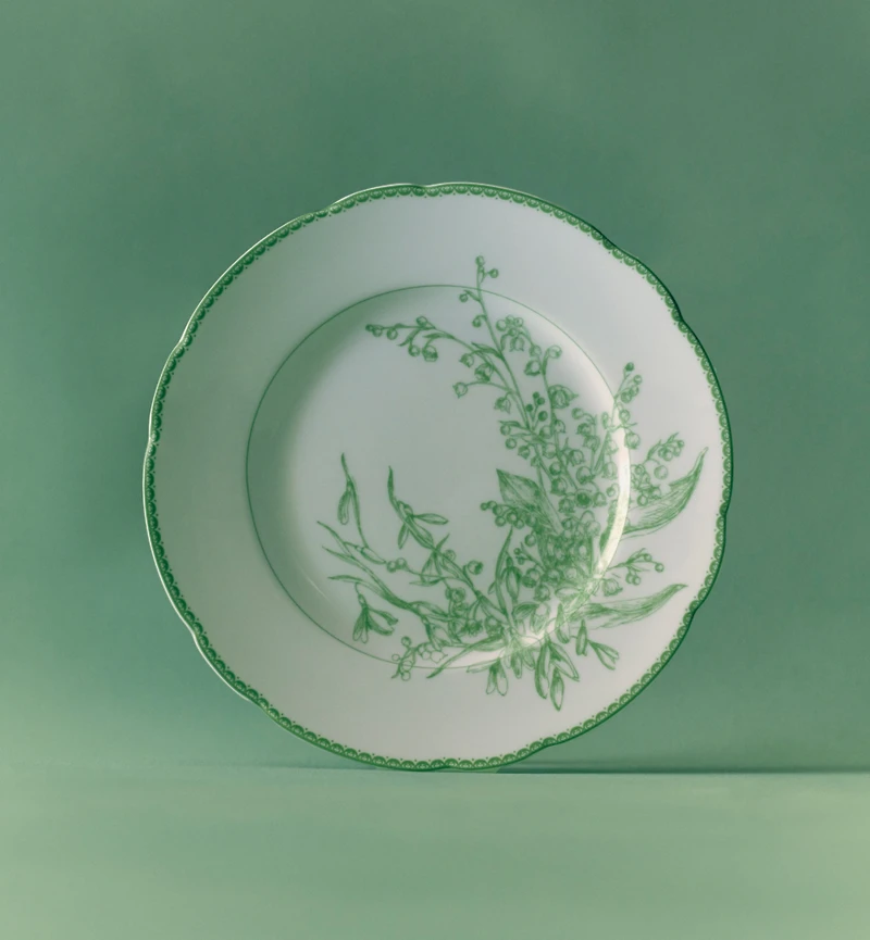 Dessert Plate