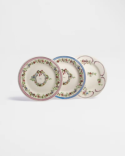 Set of Six Dessert Plates