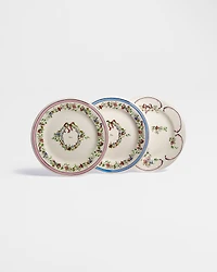 Set of Six Dessert Plates