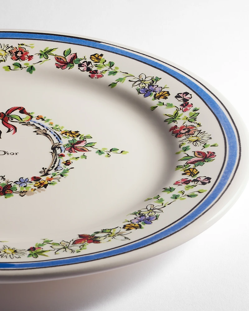 Set of Six Dessert Plates
