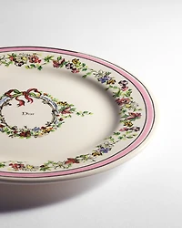 Set of Six Dessert Plates