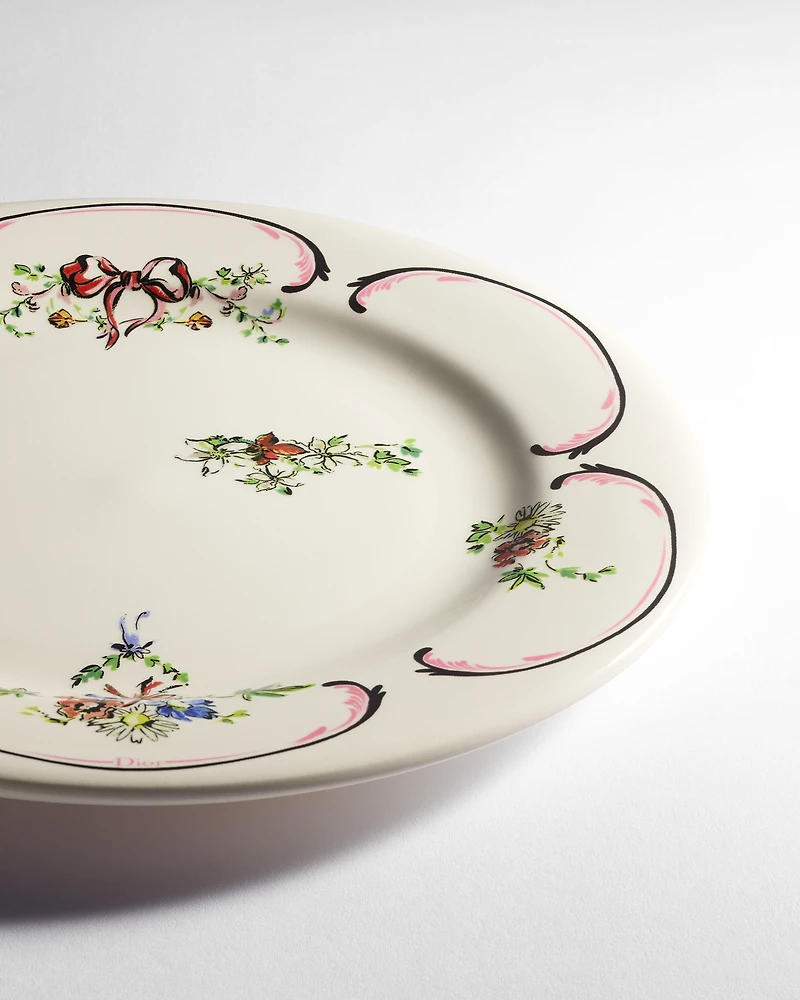 Set of Six Dessert Plates