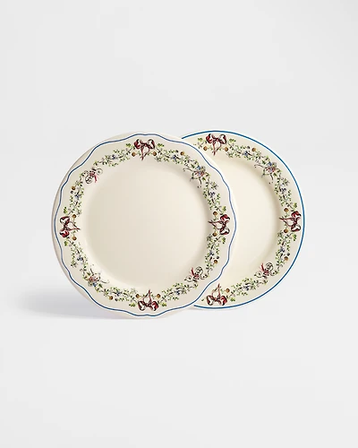 Set of Six Dinner Plates