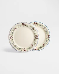 Set of Six Dinner Plates