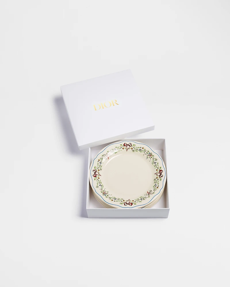Set of Six Dinner Plates