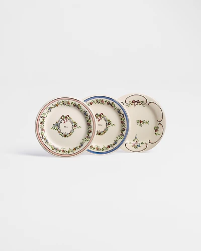 Set of Six Side Plates