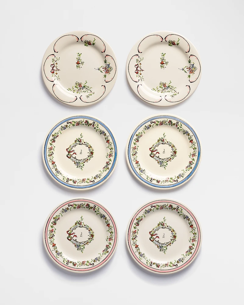 Set of Six Side Plates