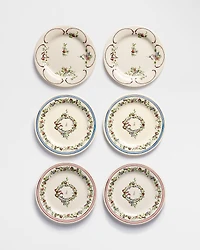 Set of Six Side Plates