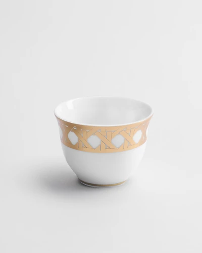 Eastern-Inspired Coffee Cup
