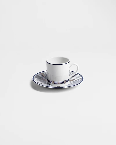 Coffee Cup and Saucer