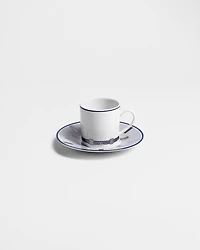 Coffee Cup and Saucer