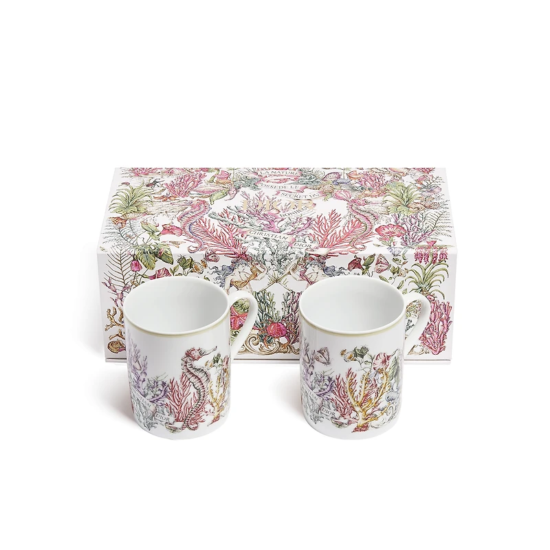 Set of Two Mugs