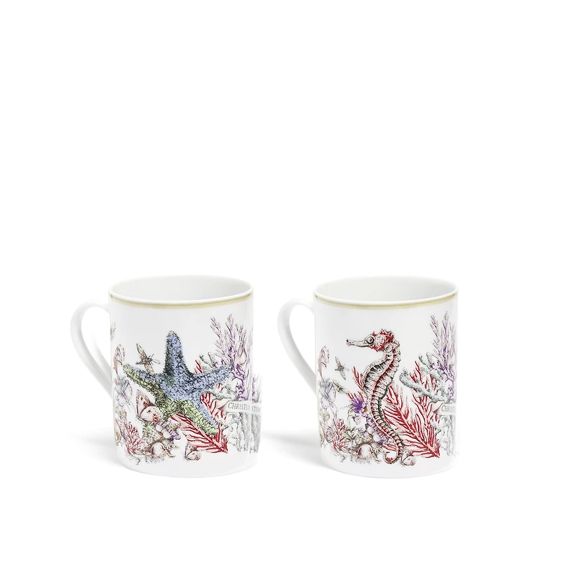 Set of Two Mugs
