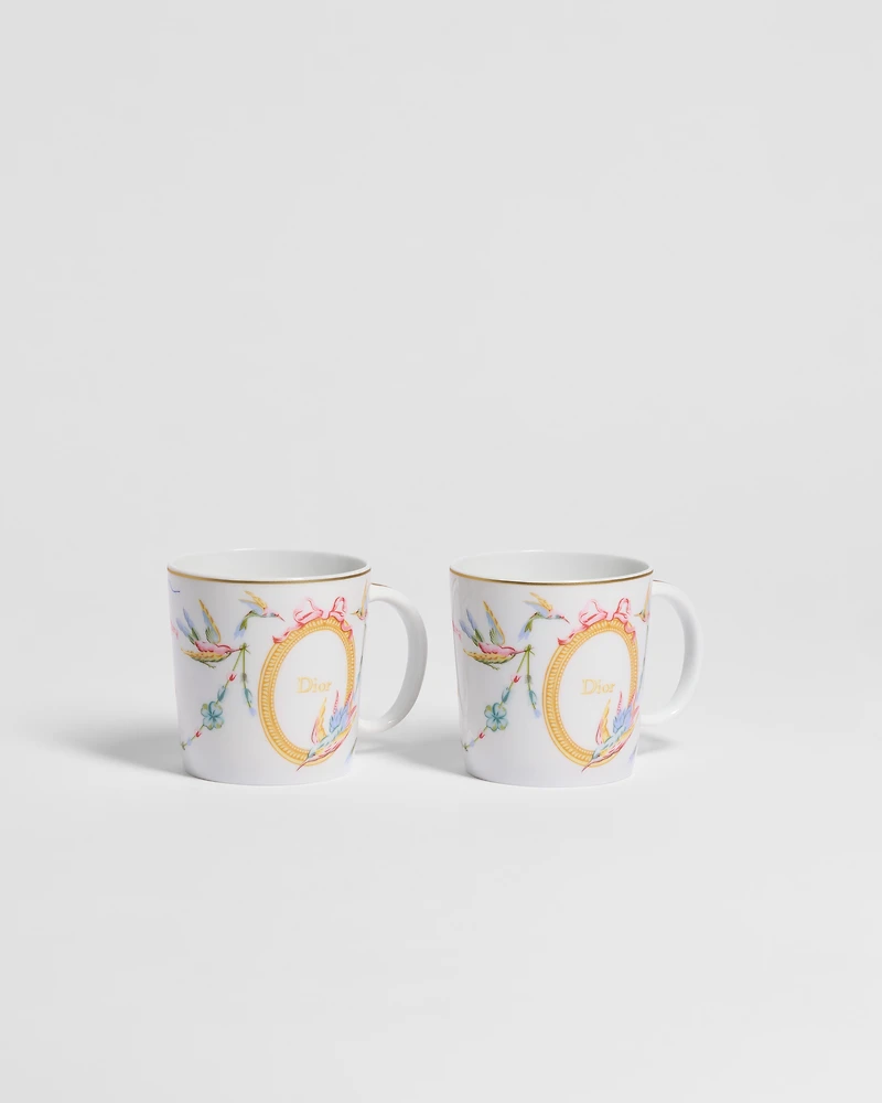 Set of Two Mugs