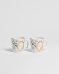 Set of Two Mugs