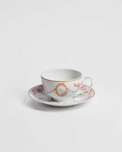 Teacup and Saucer