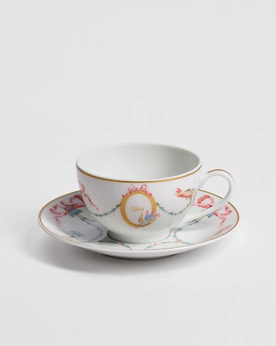 Teacup and Saucer