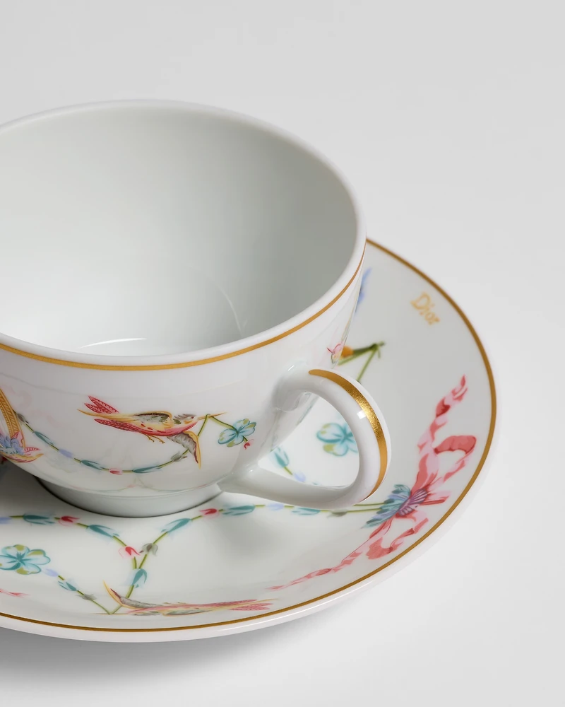 Teacup and Saucer