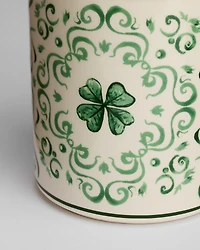 Set of Two Mugs, Clover and Star