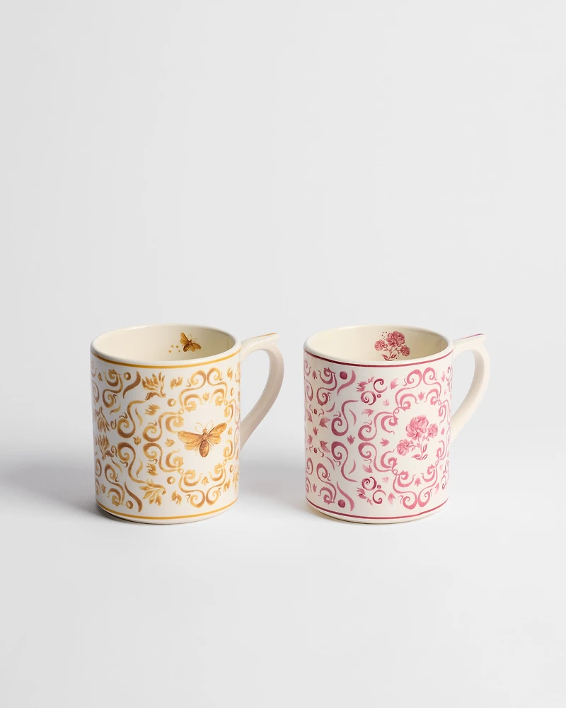 Set of Two Mugs